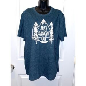 Just hanging out tee